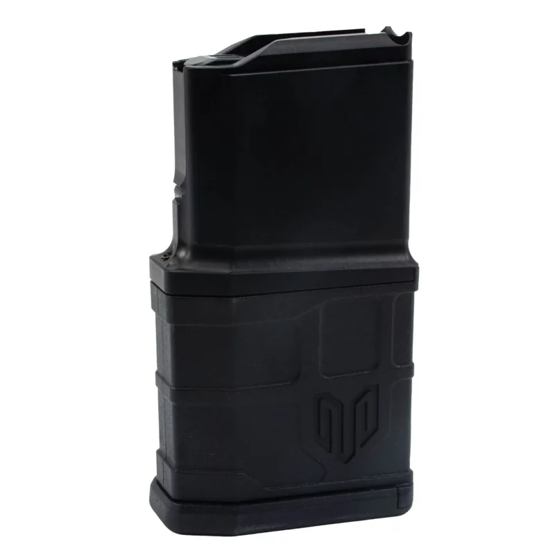 Mdt Sporting Goods Inc 105579BLK Straight Fit Magazine 10rd 223 Rem Black Polymer Fits Howa 1500 Mini Action (OEM & Most Aftermarket Stocks/Chassis)
