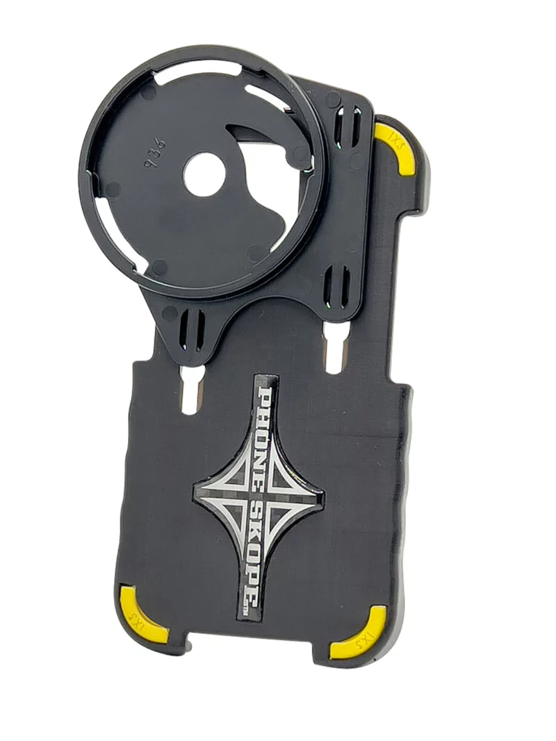 Phone Skope C1I14P Phone Case iPhone 14 Pro Black/Yellow