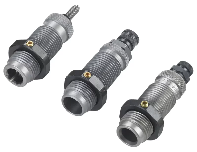RCBS 56541 3-Die Carbide Taper Crimp Set .44 Auto Mag