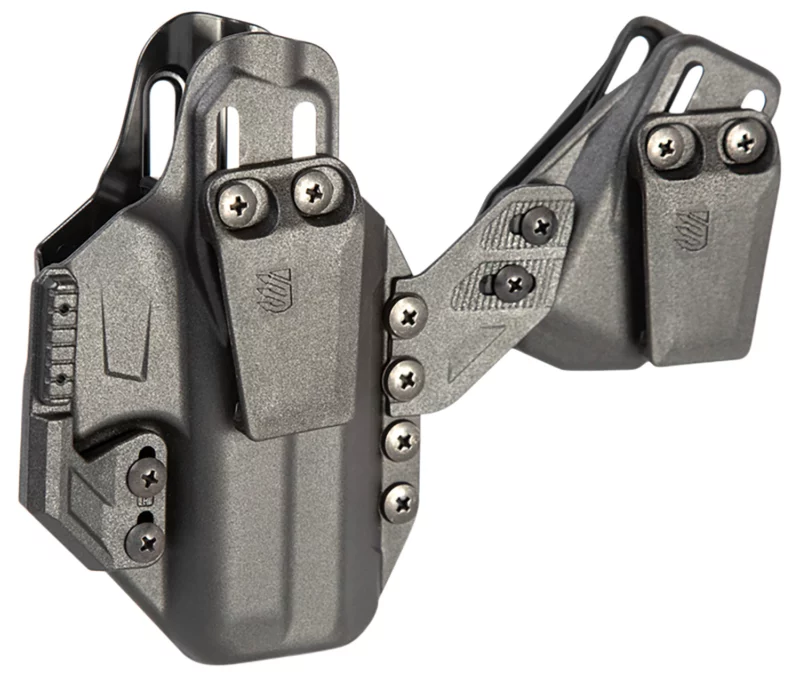 Blackhawk Stache Premium Holster Kit IWB Black Polymer Belt Clip Fits FN 509 Ambidextrous