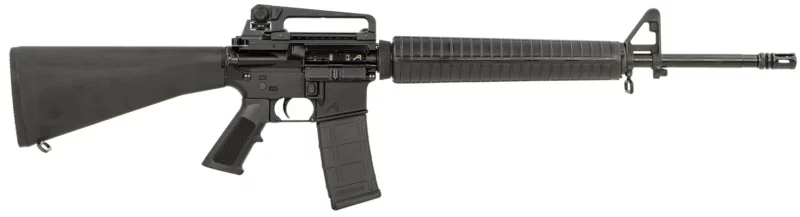 Aero Precision APCR640436 AR15 223 Rem/5.56 NATO 30+1 20" Black QPQ Steel Threaded Barrel, Black Anodized Aluminum Receiver, Polymer Drop-In Handguard, Black Synthetic Fixed A2 Stock, Black A2 Grip