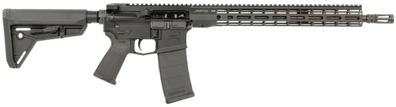 Aero Precision APCR640437 M4E1 223 Rem/5.56 NATO 30+1 16" Black QPQ Steel Threaded Barrel, Black Anodized Receiver, 15" ATLAS R-ONE M-LOK Handguard, Black Synthetic Magpul SL Stock & Grip