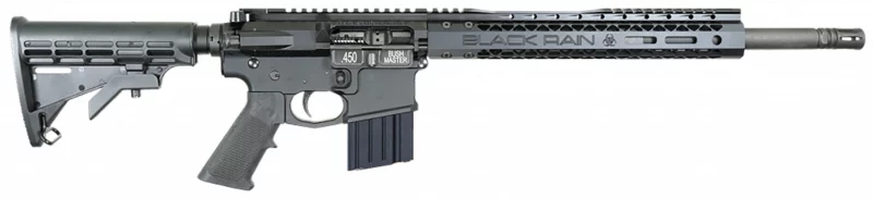 Black Rain Ordnance BROTYRANT450B Tyrant 450 Bushmaster 20+1 16", Black, 12" M-LOK Handgaurd, M4 Stock, A2 Grip, A2 Flash Hider, GI Trigger