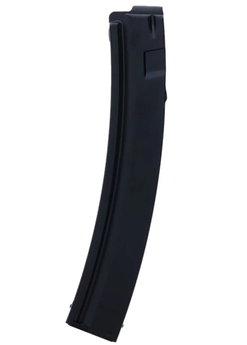 Kci Usa Inc KCIMZ019 MP5 30rd 9mm Luger Black Steel Fits HK MP5 Platform