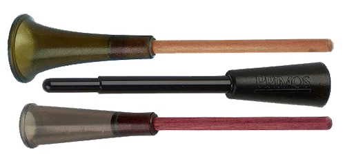 Primos 687 Striker Striker Call Attracts Turkeys Multi Color Wood/Plastic 3 Pack