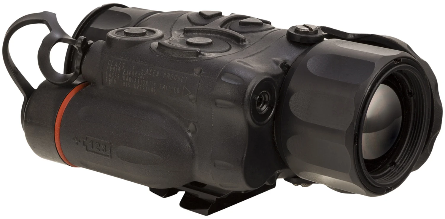 Trijicon EO SKEETIRXIRLAS SkeetIRx Thermal Hand Held/Mountable Scope Matte Black 1.2x 640x480, 12 Microns, 60Hz Resolution Zoom 2x, Mount