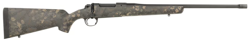 Wilson Combat NULA2065CM20RT8KR NULA 6.5 Creedmoor 4+1 20" Lightweight/Threaded, Black Barrel/Rec, Kodiak Rogue Carbon Fiber Stock, Adj. Timney Trigger