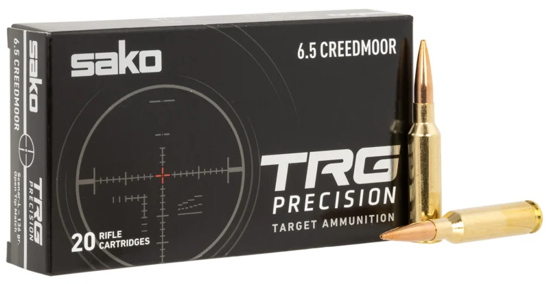 SAKO (TIKKA) 6.5Creedmoor 136gr 20 Per Box/10 Case