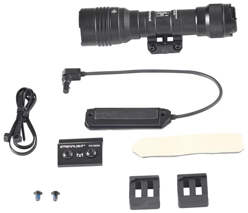 Streamlight 88126 ProTac Rail Mount HL-X Pro Long Gun Light Black Anodized 60-1000 Lumens White LED