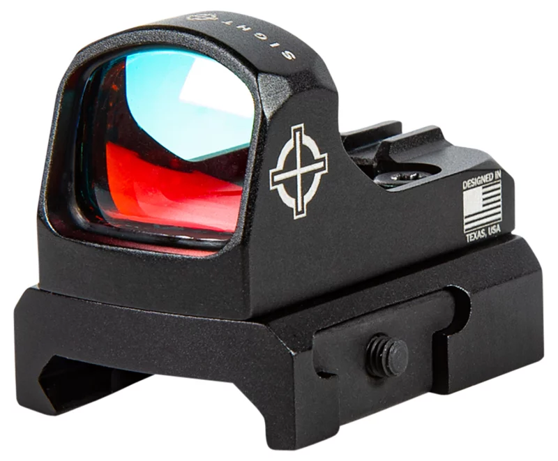 Sightmark SM26049 Mini Shot A-Spec M3 Matte Black 1 x 23 mm x 16 mm 3 MOA Red Dot