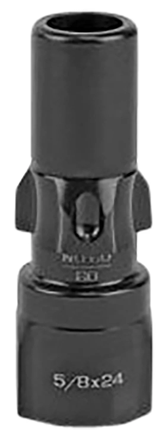 Rugged Suppressors OA006 3 Lug Adapter 9mm Luger 5/8"-24 tpi Threads, Black