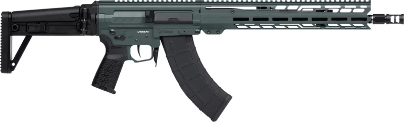 CMMG 86A7F0B-CG DISSENT MK4 762X39 14.3 PW CCGRN