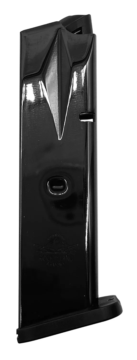 Rock Island 5417310 5.0 10rd Flush 9mm Luger Black Steel