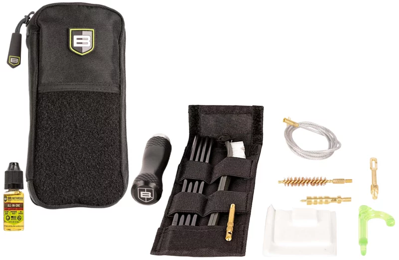 Breakthrough Clean BT-MPK-338 Badge Rod/Pull Thru Kit .338 Cal