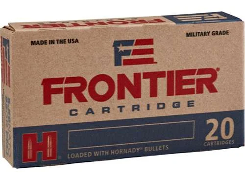 HORNADY FRONTIER 5.56NATO 62GR FMJ 20RD BX 500RD CASE - Image 4