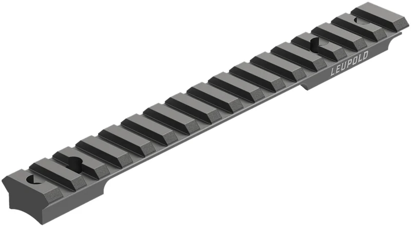Leupold 185121 BackCountry Cross-Slot Base Matte Black Browning BAR