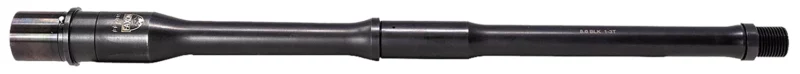 Faxon Firearms 10A863C16NGQ Big Gunner 8.6 Blackout 16" Target Crown Steel Salt Bath Nitride 4150 Steel Barrel Fits AR10