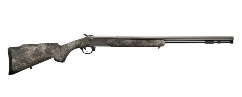 Traditions CR843304434 NitroFire Pro 50 Cal 209 Primer Sniper Gray Cerakote 26" Fluted w/VAPR Twist Barrel, Drilled & Tapped Receiver, Veil Alpine Adj Cheek Piece & LOP Synthetic Stock