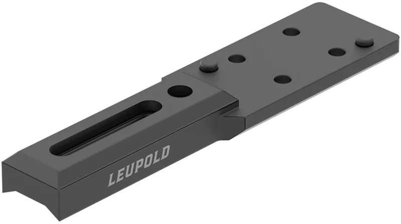 Leupold 183935 DeltaPoint Pro Shotgun Mount Remington 870 Matte Black 0 MOA