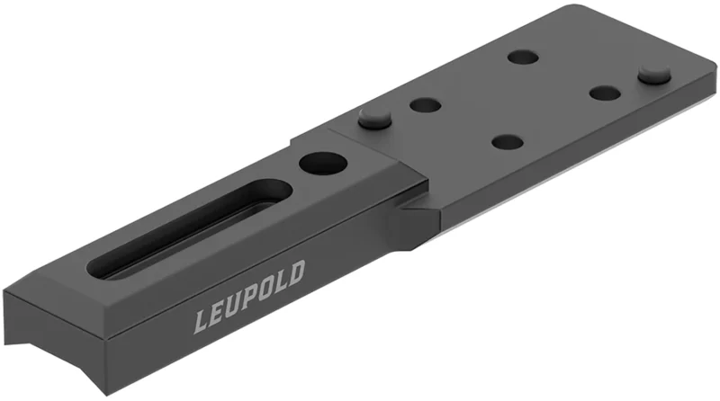 Leupold 184064 DeltaPoint Pro Shotgun Mount Mossberg 500 Matte Black 0 MOA