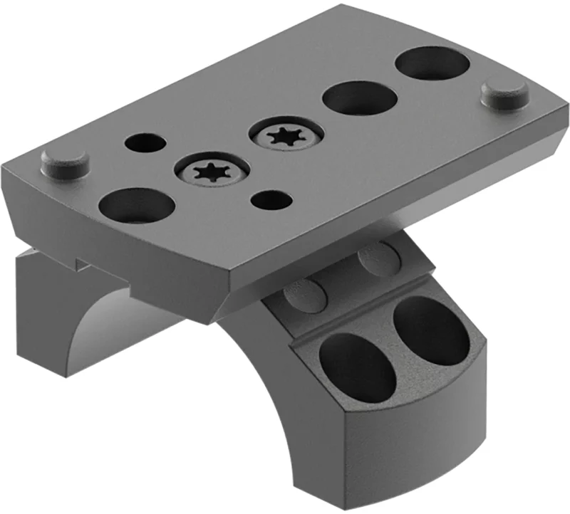 Leupold 175541 DeltaPoint Pro Ring Mount Matte Black, 1" Tube Picatinny/Weaver