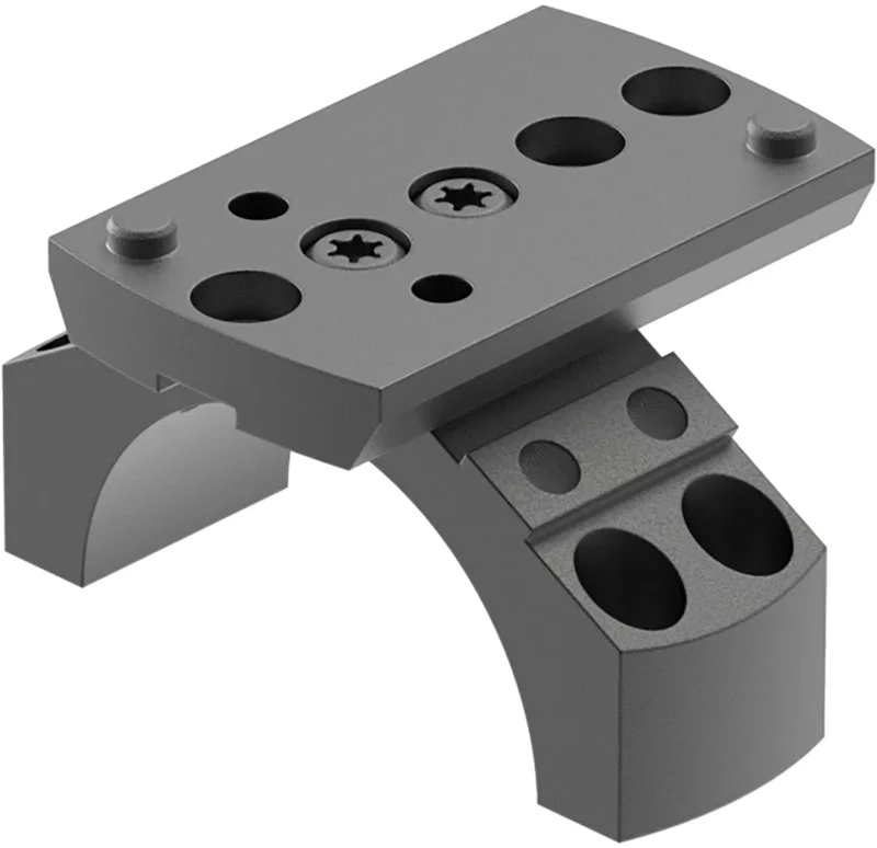 Leupold 175558 DeltaPoint Pro Ring Mount Matte Black, 35mm Tube Picatinny/Weaver