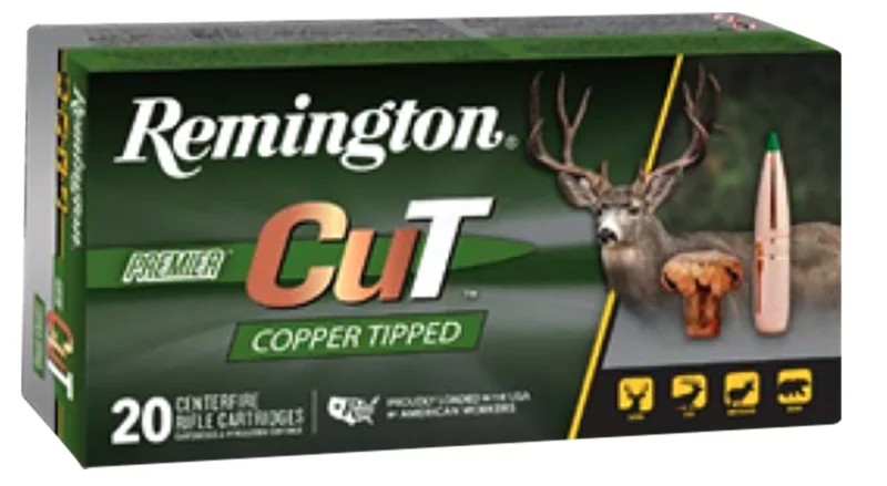 Remington Ammunition R22343 Premier 30-06Springfield 165gr 20 Per Box/10 Case