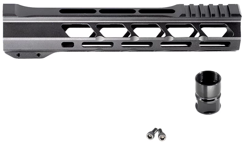 Anderson G2K066M209 M-Lok Handguard 9.5" Low Mass Black Anodized