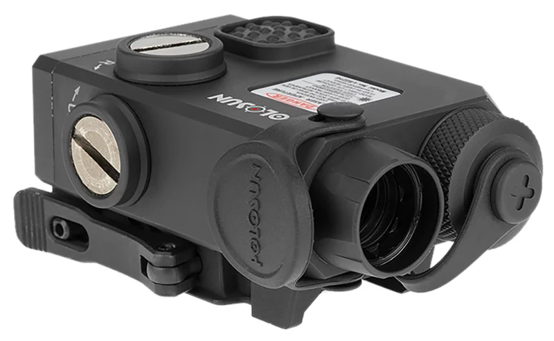 Holosun LS221R LS221R Matte Black Red Laser & IR Pointer Coaxial Dual Laser