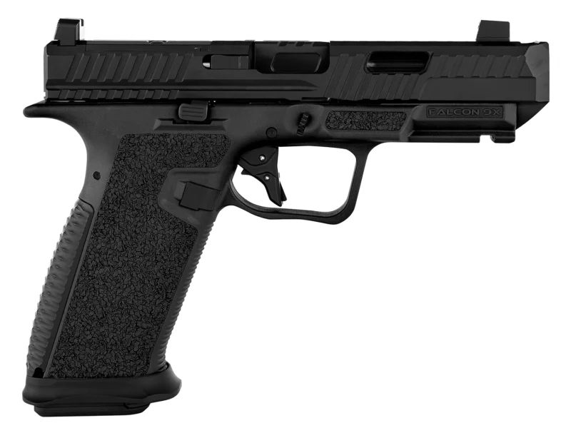 LFA LF9C92011 FALCON 9XC 9MM 4" COMP BLK