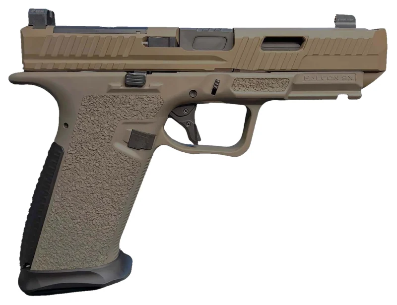 LFA LF9C92022 FALCON 9XC 9MM 4 COMP FDE