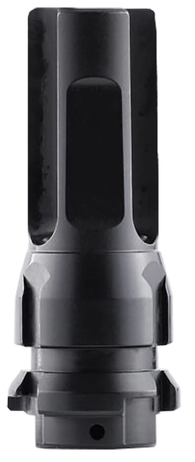 Dead Air DA304 KeyMo Flash Hider Black Nitride 4140 HT Alloy Steel M15x1 Threads 30 Cal