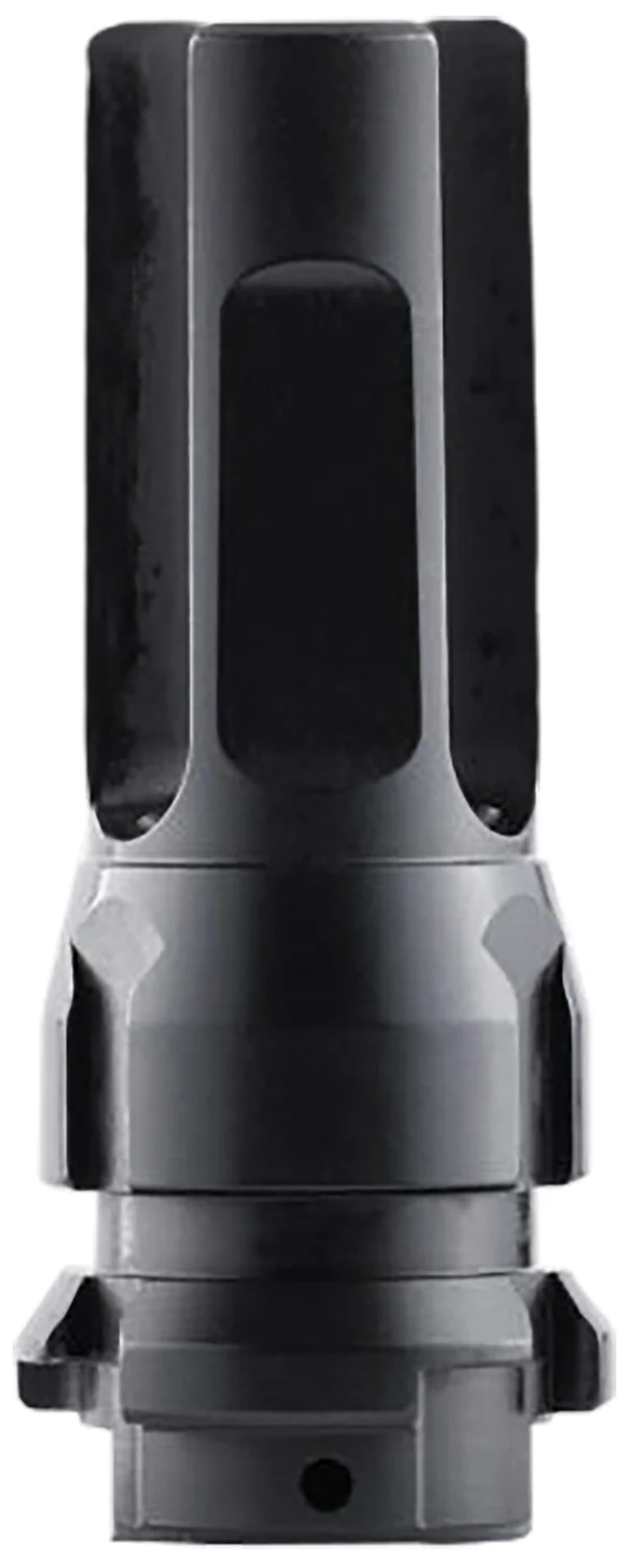Dead Air DA306 KeyMo Flash Hider Black Nitride 4140 HT Alloy Steel 1/2"-28 Threads 2.70" OAL 22 Cal