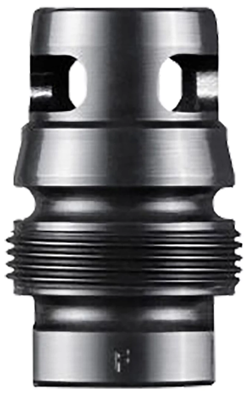 Dead Air DA125 Xeno Wee Brake Black Nitride 4140 HT Alloy Steel 1/2"-28 Threads 9mm