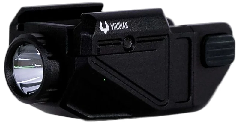 Viridian 930-0040 CTL for Glock with SAFECharge C Series Black 120/210/580 Lumens White LED Glock 17/19/22/23