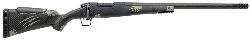 Fierce Firearms ROGM308WIN20BF Mini Rogue 308 Win 4+1 20" Hand Lapped/Match Grade Barrel, Black Cerakote Steel Receiver, Forest Camo Mini Rogue w/Adj Comb & Picatinny Rail Carbon Fiber Stock