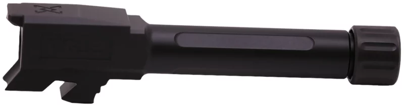 True Precision Inc TPG43BXTBL 9mm Fits Glock 43 3.90" 416R Stainless Steel