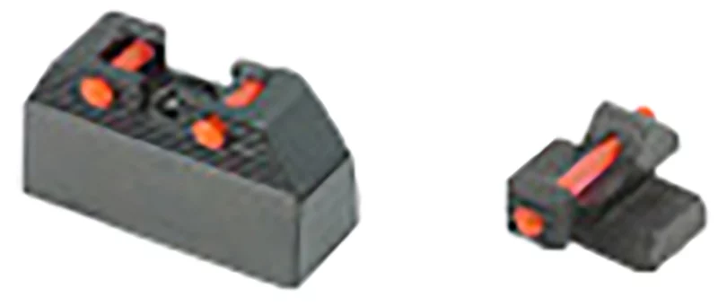 Talon Armament KIT000022 Fiber Optic Sights for Thunder 380 Red Fiber Optic Front Sight-Red Fiber Optic Rear Sight