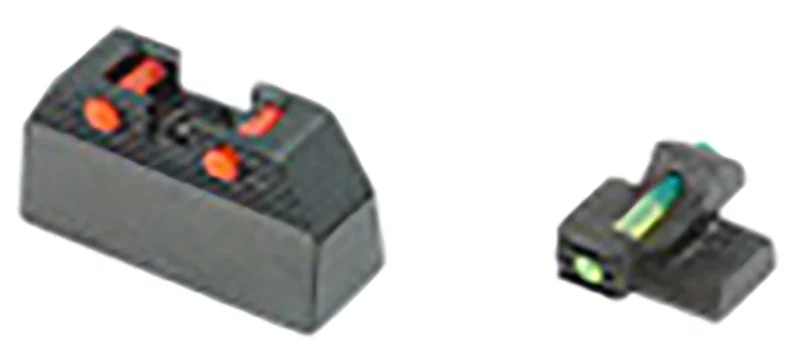 Talon Armament KIT000021 Fiber Optic Sights for Thunder 380 Green Fiber Optic Front Sight-Red Fiber Optic Rear Sight