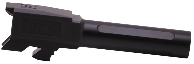True Precision Inc TPG43BXBL 9mm Fits Glock 43 3.40" 416R Stainless Steel