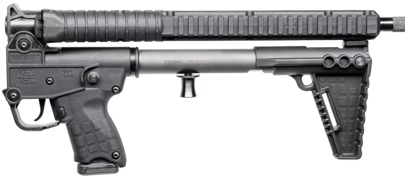 KEL SUB2K9GLKBLK10 9MM 16.15 10R BLUED/BLK