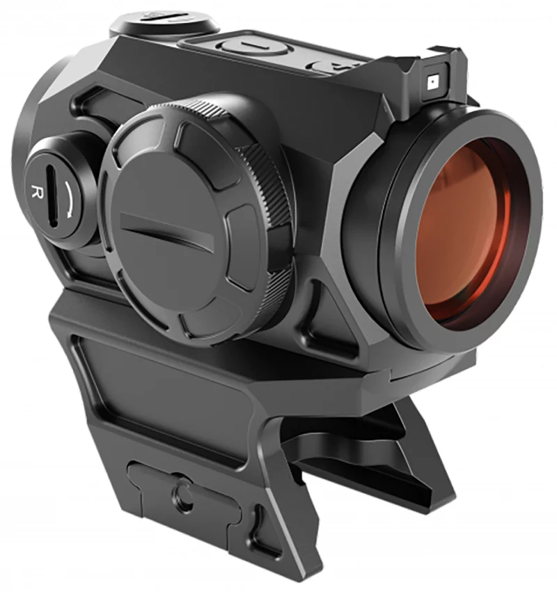 LaserMax LMRRDS Rifle Red Dot Sight Matte Black 1 x 22 mm 3 MOA Red Dot