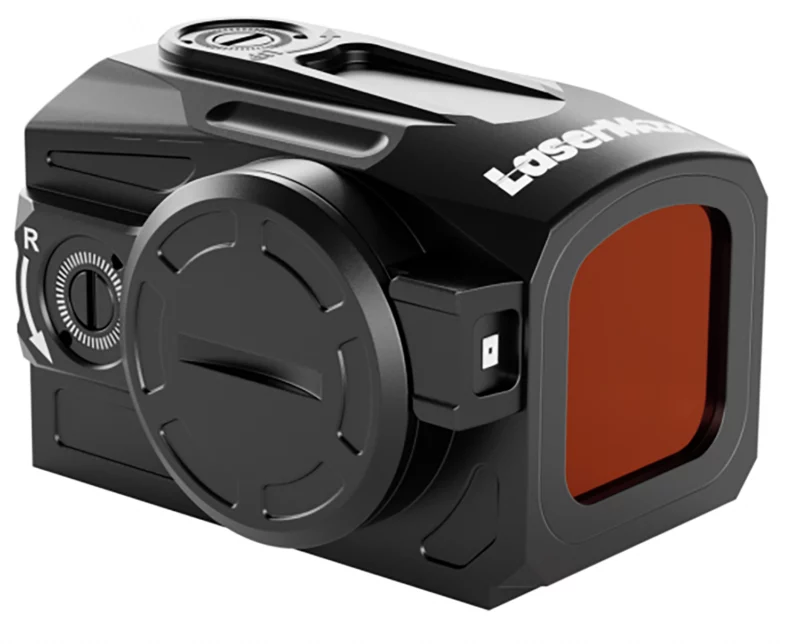 LaserMax LMERDS Enclosed Red Dot Sight Matte Black 1 x 0.81" x 0.71" 3 MOA Red Dot