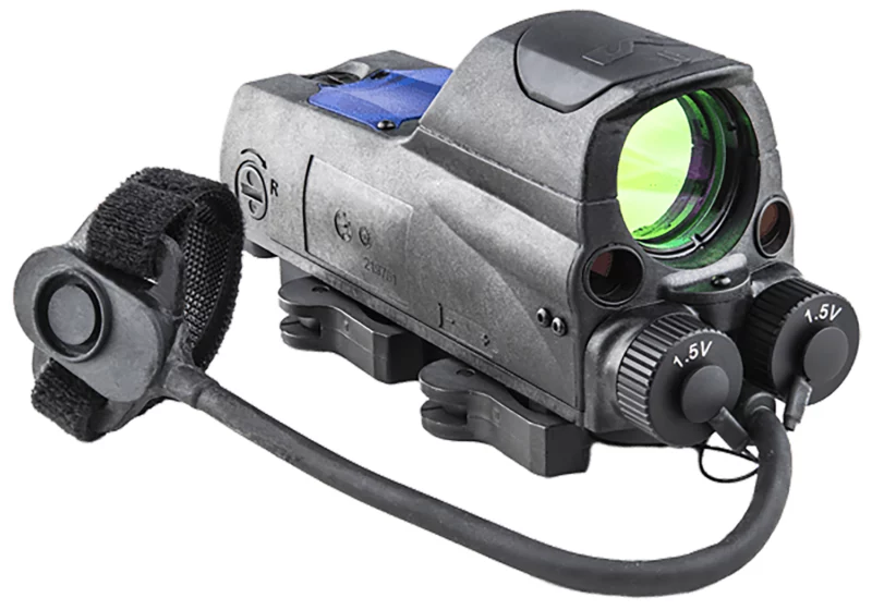 Meprolight USA 0687753 MOR PRO Black 1 x 30 mm 4.3 MOA Dot Red & IR Laser