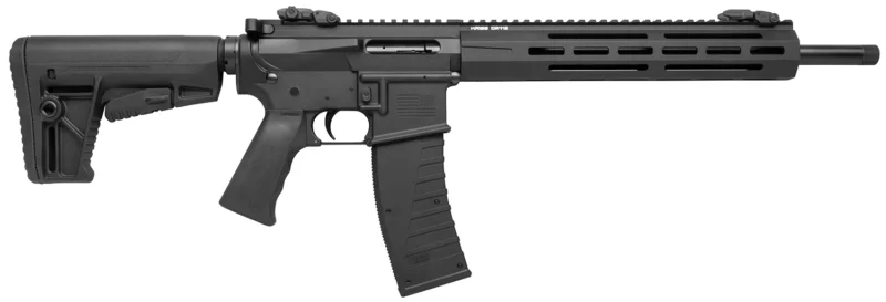 Kriss USA DM22CBL10 DMK22C Full Size 22 LR 25+1 16.50" Black Nitride Steel Threaded Barrel, Black Aluminum Receiver, Black Synthetic 6 Position Stock, Black Polymer Grips