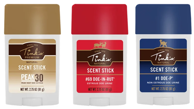 Tinks W6233 Tinks Deer 2.75 oz Stick 3 Pack