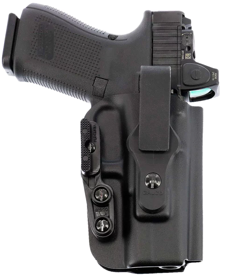 Galco TR3286RB Triton 3.0 Black Fits Glock 26 Gen3-5/ Glock 27 Gen3-4