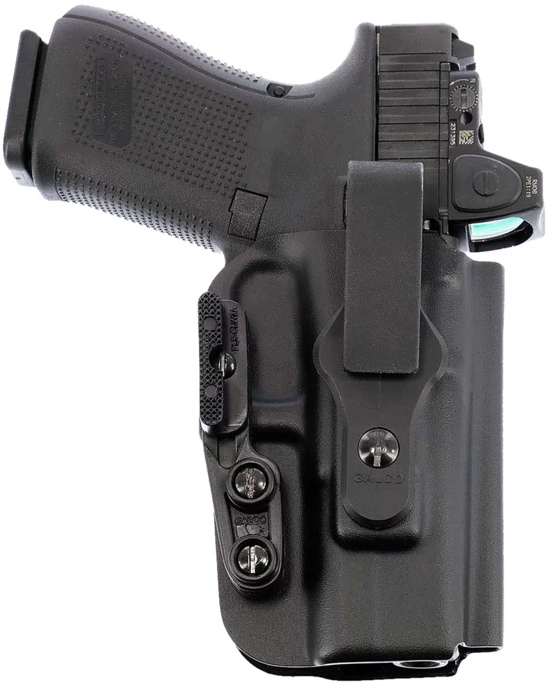Galco TR3440RB Triton 3.0 IWB Black Kydex Fits Springfield XD Right Hand