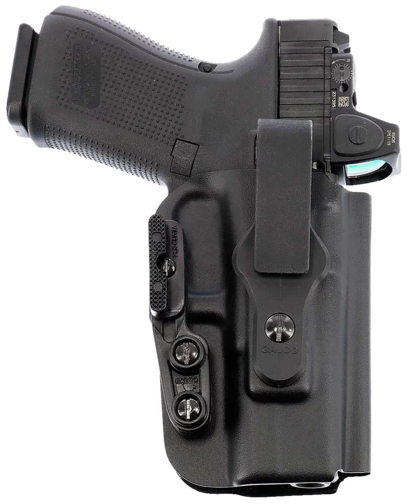 Galco TR3472RB Triton 3.0 IWB Black Kydex Fits Smith & Wesson M&P Right Hand