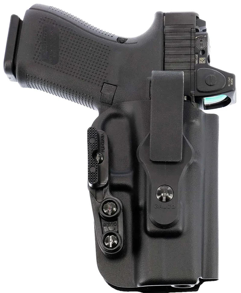 Galco TR3800RB Triton 3.0 IWB Black Fits Glock 43X MOS